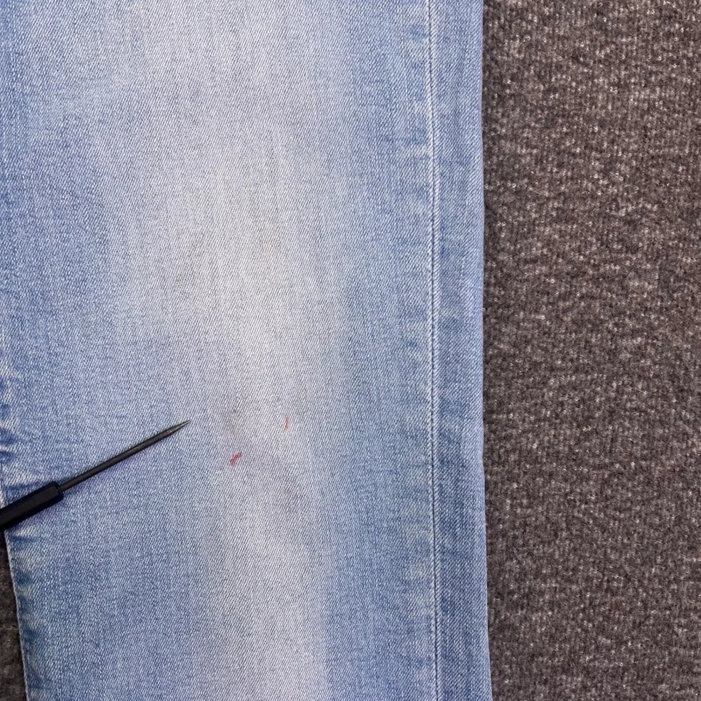 Levis Premium 511 Slim Jeans Mens 31x33 Light Wash Blue Casual Stretch Denim